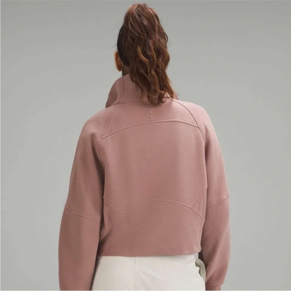 Lululemon Scuba Oversized Funnel Neck Half Zip - Picture 2 of 6